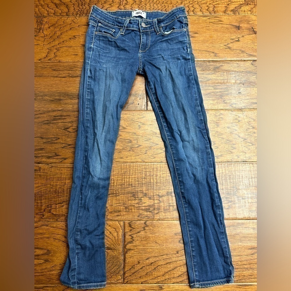 PAIGE Peg Ankle Skinny jeans